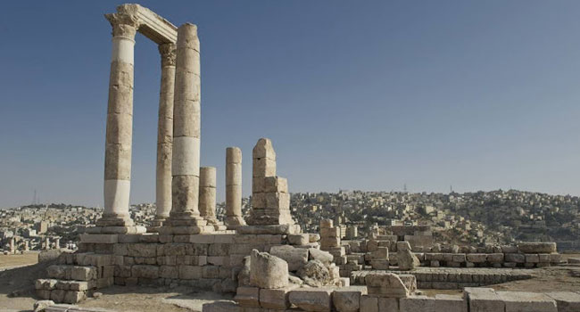 Amman Citadel